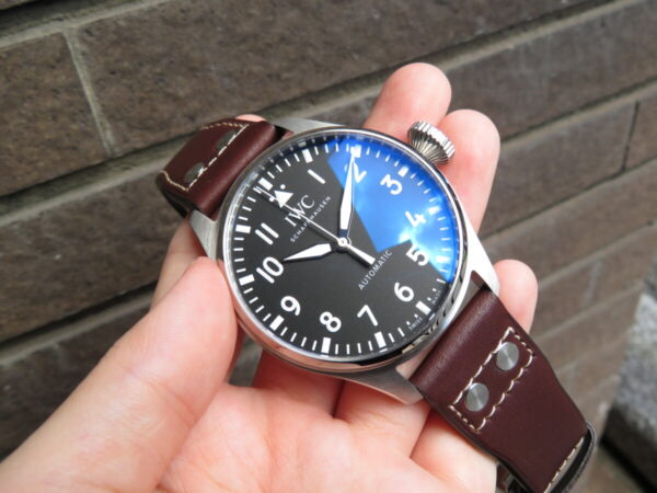 上品なスポーツウォッチ”だからこそ、使いやすい!IWC「ビッグ