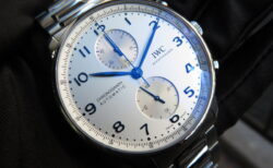 嫌みのない高級時計をお探しの方はIWC「ポルトギーゼ・クロノグラフ」がオススメです。