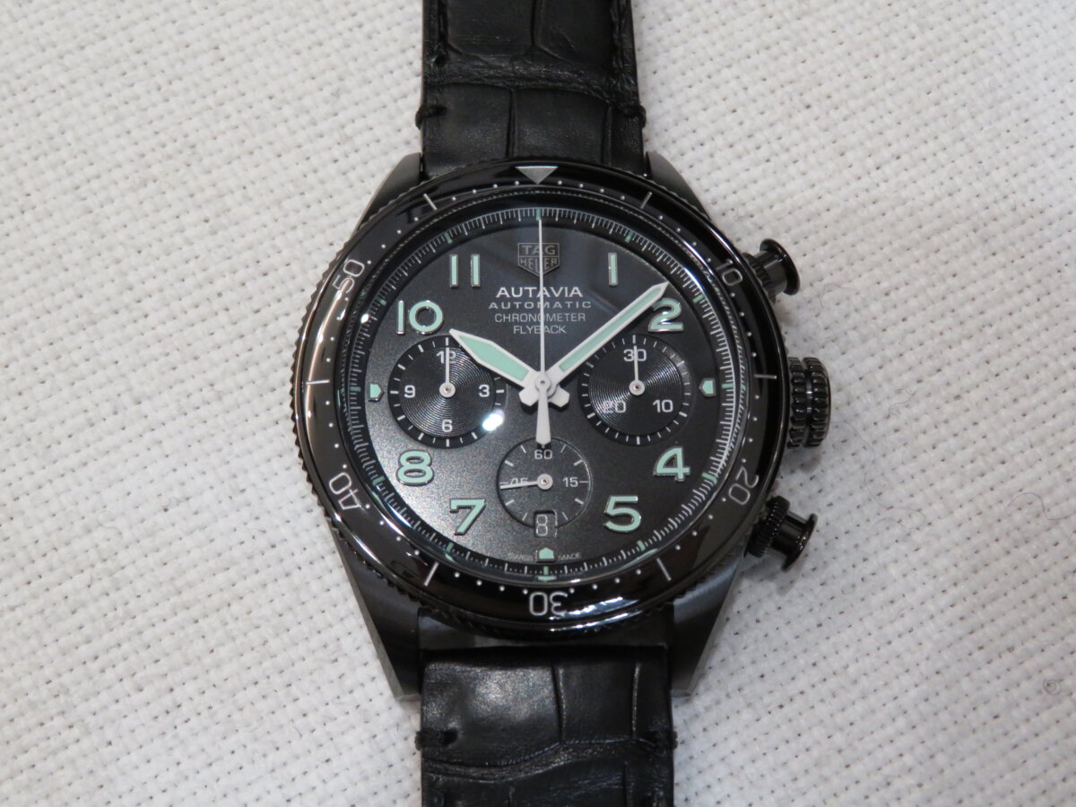 2022年新作モデルが早くも入荷！！TAG Heuer「オータヴィア キャリバー 
