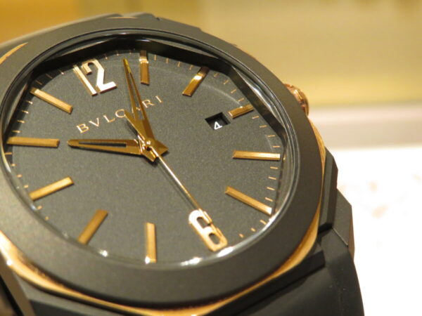 ブランドの新常識…。八角形の縁起時計。ブルガリ「オクト オリジナーレ」-BVLGARI（取扱い終了） -IMG_3561-600x450