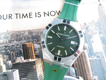 【モーリス・ラクロア】腕時計マニアの間でも人気を博しています「アイコンオートマティック」