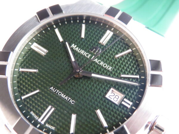 【モーリス・ラクロア】腕時計マニアの間でも人気を博しています「アイコンオートマティック」-MAURICE LACROIX -IMG_3611-600x450
