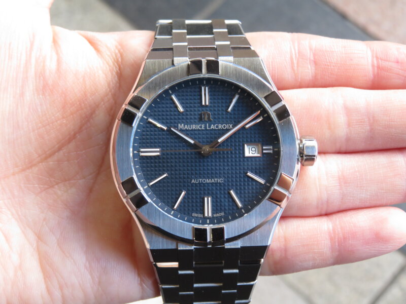 価格別 シンプル時計特集①【20~30万円台編】-EDOX TAG Heuer MAURICE LACROIX NORQAIN -IMG_5163