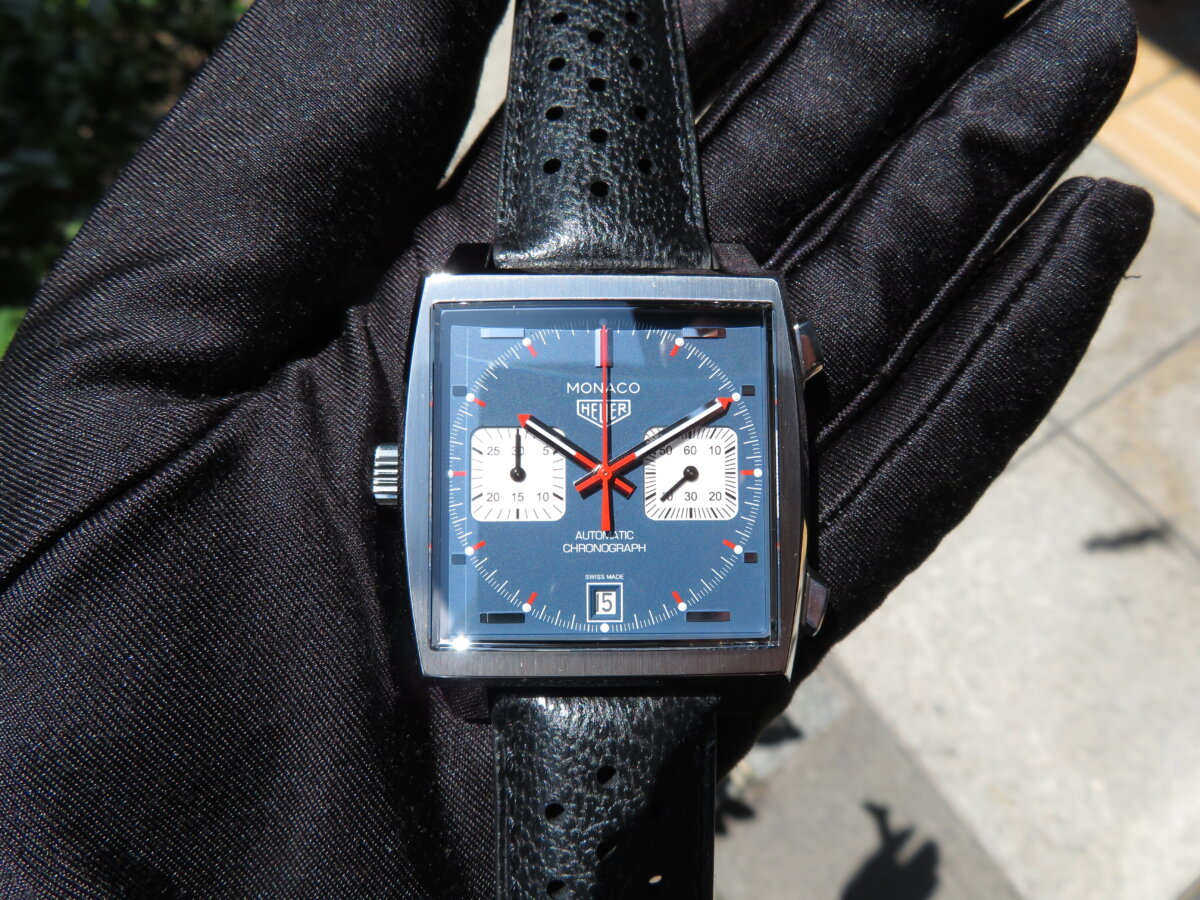 タグホイヤー モナコ クロノグラフ 復刻版 Monaco Heuer