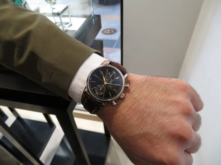 【IWC】流行に左右されないサイズ感「ポートフィノ・クロノグラフ 39」-IWC -IMG_1506-768x576-1