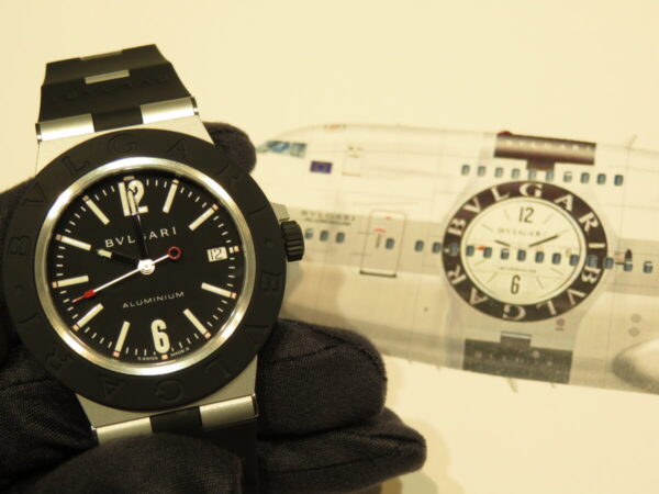 発売から多くの時計ファンを魅力し続けてきた…。ブルガリ「アルミニウム オートマティック」-BVLGARI（取扱い終了） -IMG_5670-600x450