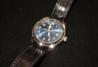 海軍時計に相応しい爽やかな1本…。パネライ「ルミノール ロゴ ブルーマーレ」