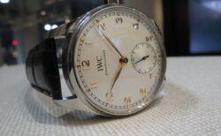 上質なデザインで永く使える大人時計。IWC「ポルトギーゼオートマティック40」