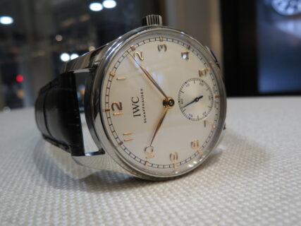 上質なデザインで永く使える大人時計。IWC「ポルトギーゼオートマティック40」