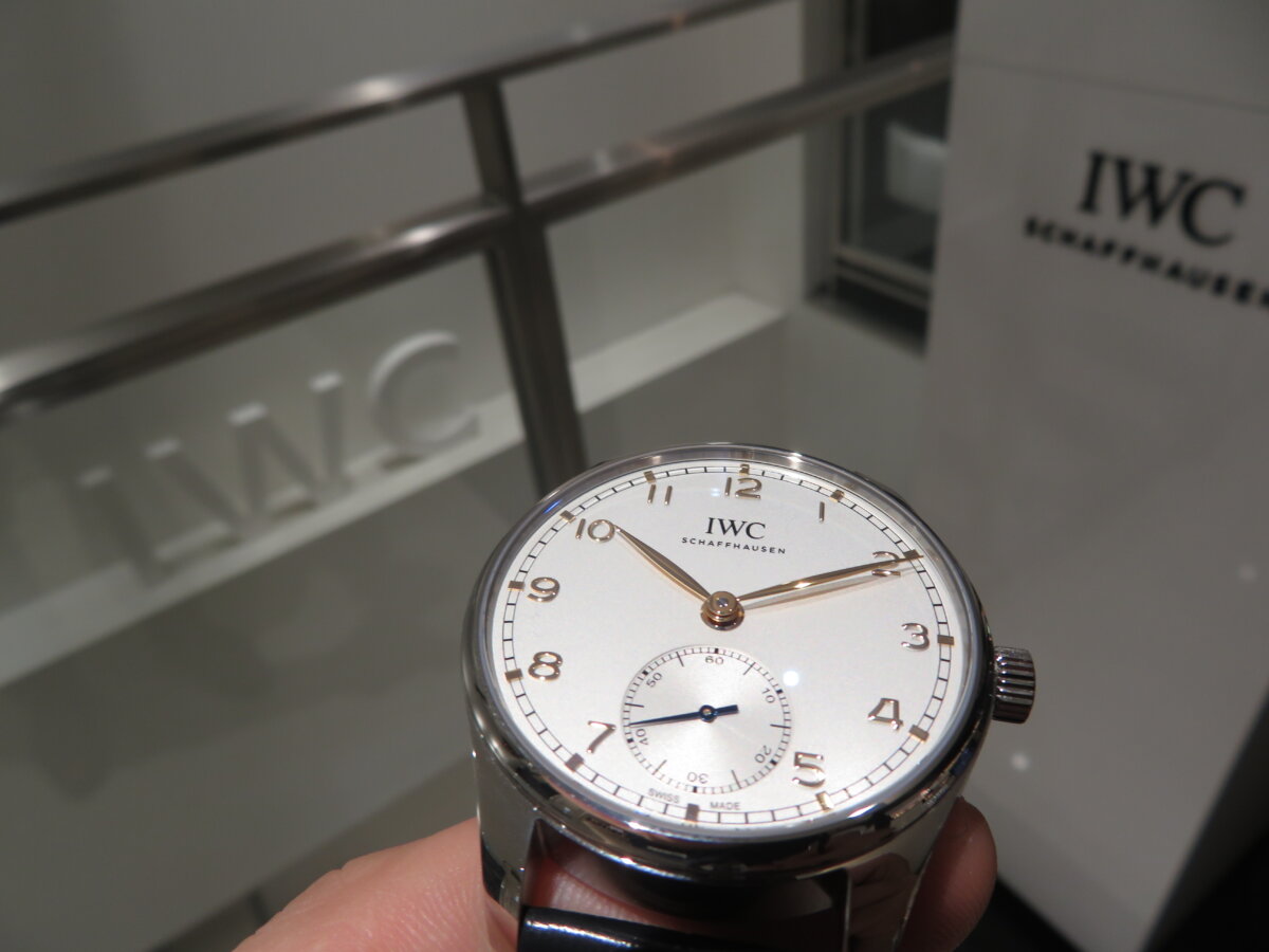 上質なデザインで永く使える大人時計。IWC「ポルトギーゼオートマティック40」-IWC -IMG_7027