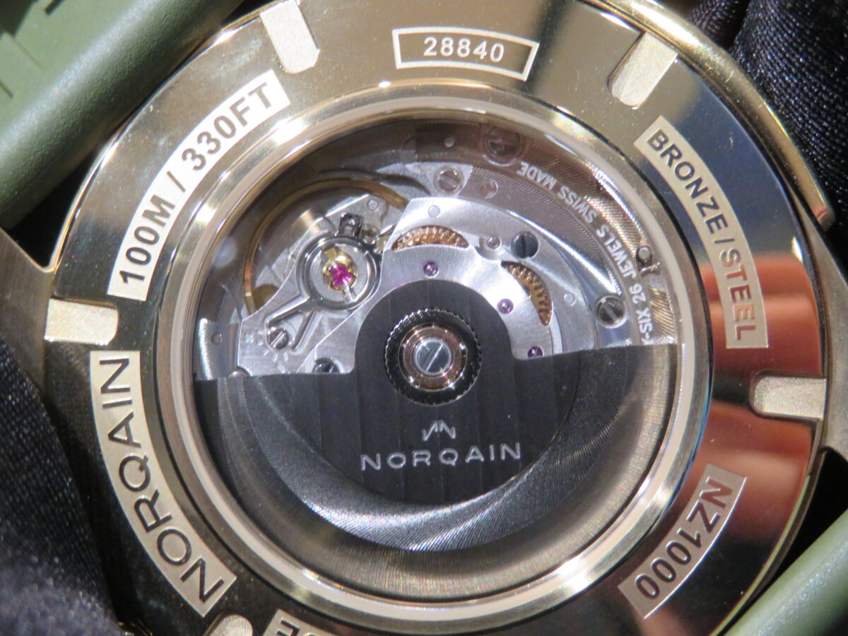 【 ノルケイン 】この春におススメしたいお時計をご紹介…「アドベンチャー スポーツ」-NORQAIN -IMG_7893