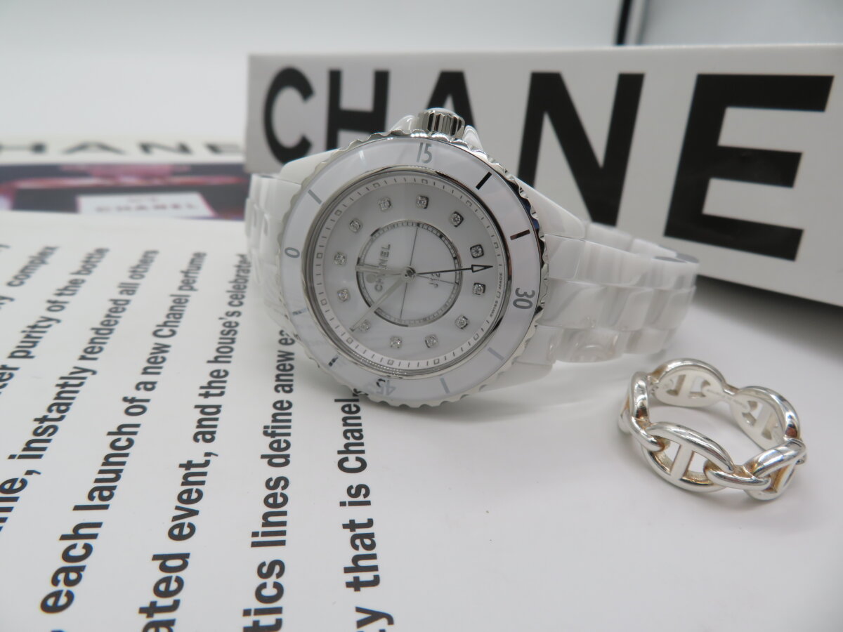 【訳あり】CHANEL　J12　セラミック　33㎜