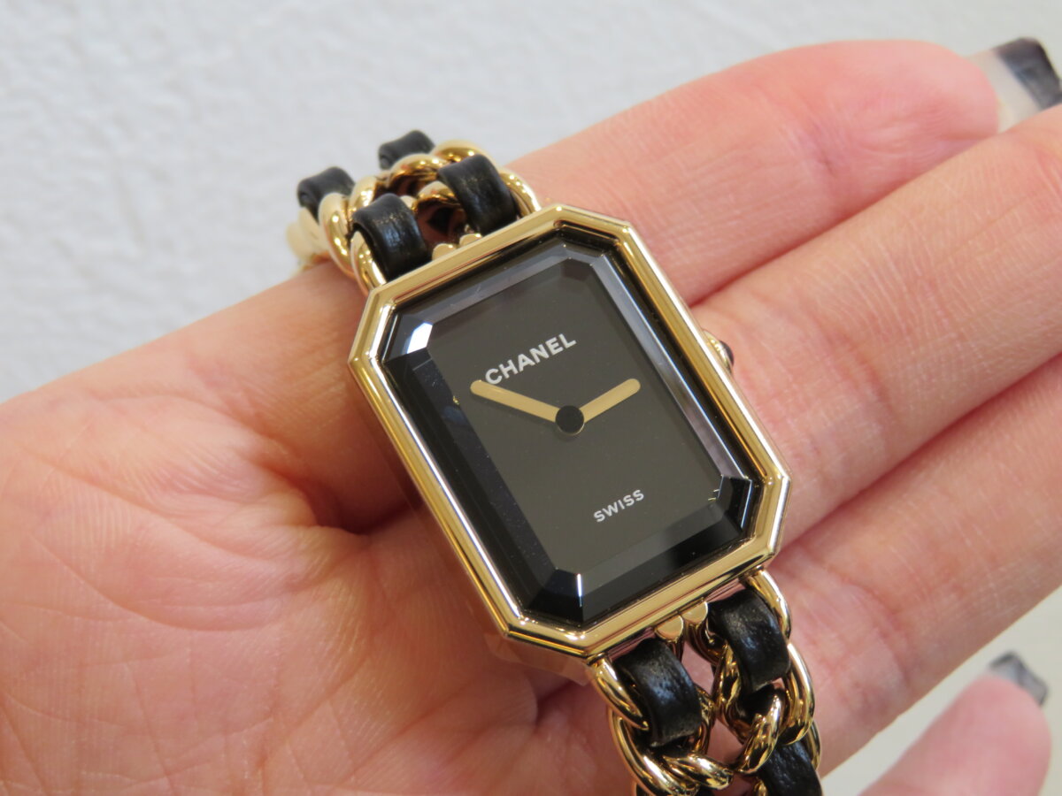 【 CHANEL 】 シャネルが最初に手掛けた腕時計「 プルミエール 」。~世界中で人気を集めたあの伝説的モデルが、35年の時を経て登場~-CHANEL -IMG_9297-1