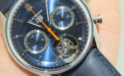 【 TAGHeuer 】 時計好きにはたまらない！魅力の詰まった「 カレラ クロノグラフ トゥールビヨン 」。
