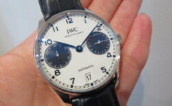 【IWC】ラッカー文字盤で作り出された人気モデル「ポルトギーゼ・オートマティック」