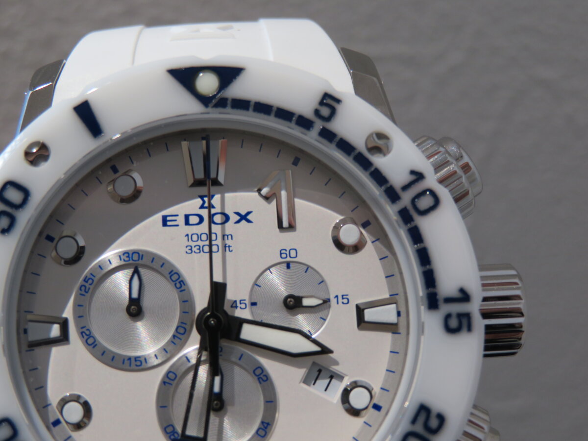 【 EDOX 】 大人×カジュアル。日本限定オールホワイトモデルの「オフショア1」とは？？＜EDOXは2024年2月15日(木)より価格改定がございます＞-EDOX -IMG_1067