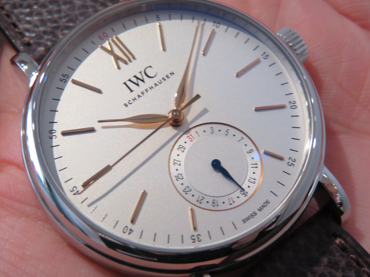 【 IWC 】腕元に上品なお時計を・・。ペアウォッチとしてもお薦めな「ポートフィノ」をご紹介いたします。-IWC -IMG_1100