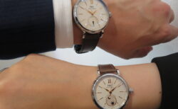 【 IWC 】腕元に上品なお時計を・・。ペアウォッチとしてもお薦めな「ポートフィノ」をご紹介いたします。