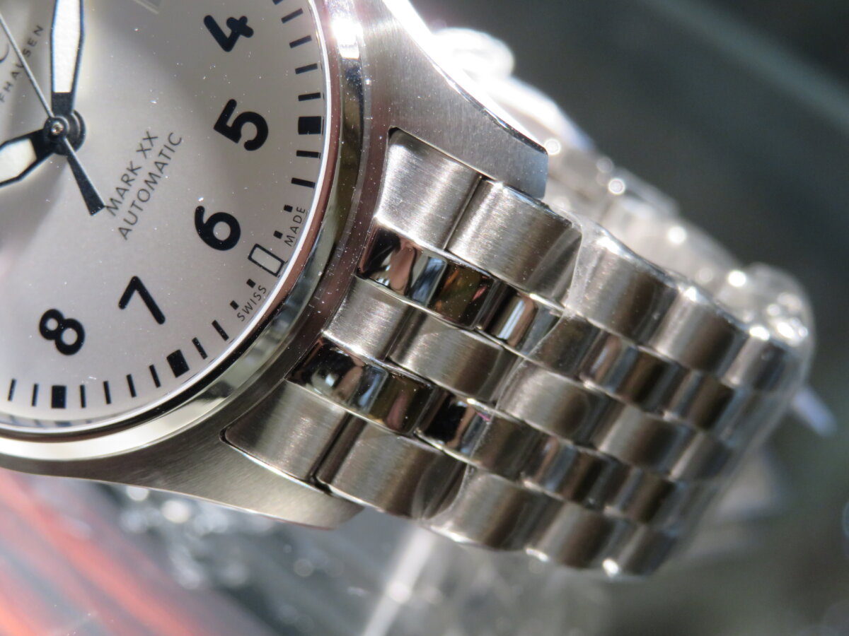 IWC パイロット・ウォッチ マークXX ブレス仕様 IW328202