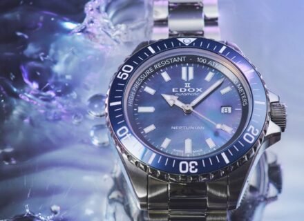 【 EDOX 】 素敵なラブストーリーから始まったブランドをご存じですか？