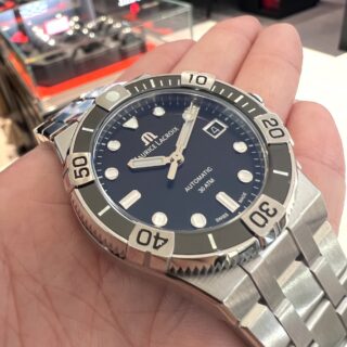 【 MAURICE LACROIX 】 ダイバーズウォッチに匹敵する防水機能を持つ「アイコン ベンチュラー 38ｍｍ」をご紹介いたします。