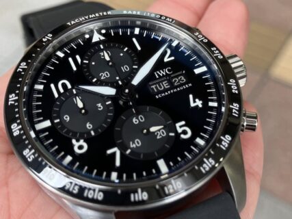 【 IWC 】 当店初入荷！「パイロット・ウォッチ・パフォーマンス・クロノグラフ 41 “AMG”」をご紹介いたします。