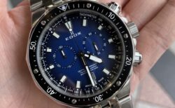 【 エドックス 】 1970年代の腕時計を現代に再現！「デルフィン オリジナル クロノグラフ」をご紹介いたします。