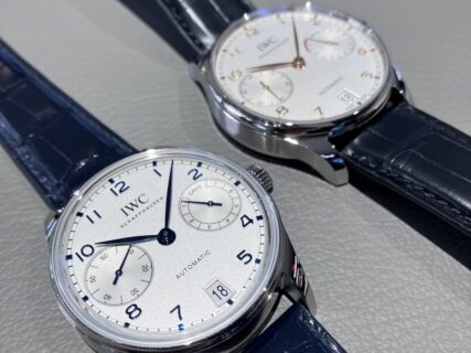 【 IWC 】 新しくなった「ポルトギーゼ・オートマティック 42」。どこが変わったの？？