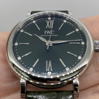 【 IWC 】クラシカルな優美さを持つ「ポートフィノ」からレディースモデルをご紹介。
