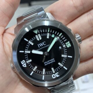 【 IWC 】優れた視認性と革新的な技術機能を誇る「アクアタイマー」をご紹介。