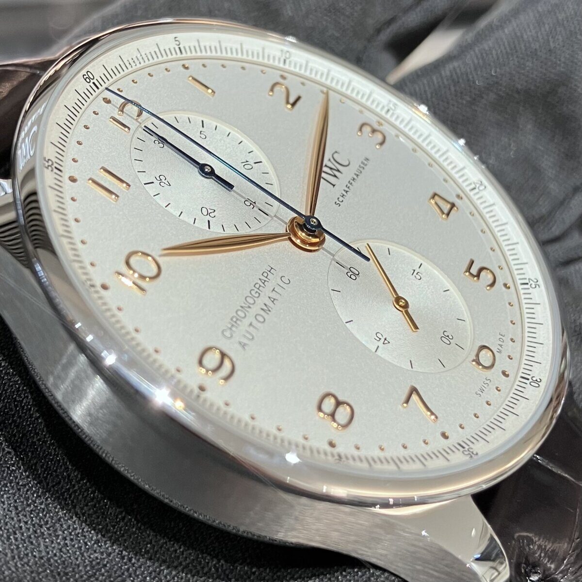 IWC 】シャフハウゼンの最もアイコニックなモデル「ポルトギーゼ