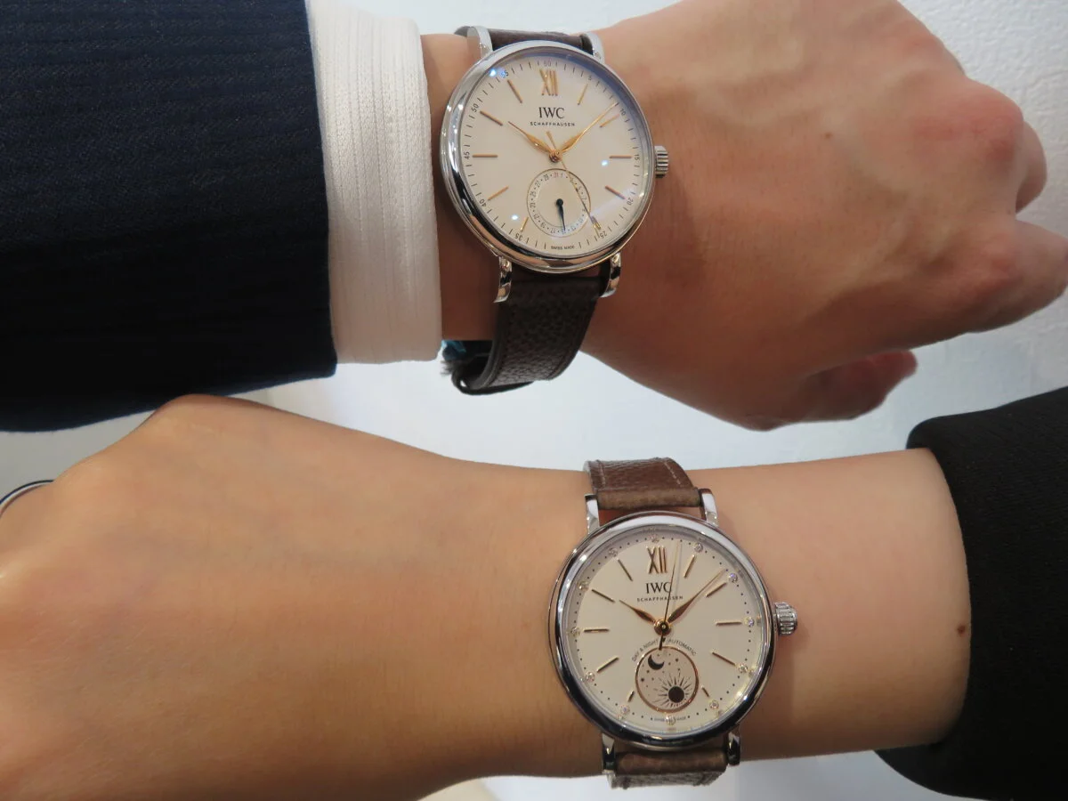 【 IWC 】ポルトギーゼクロノグラフのグリーン文字盤は一見の価値あり!-IWC -IMG_1130