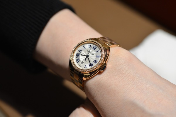 Cartier2015新作　ロトンドドゥカルティエクロノグラフ