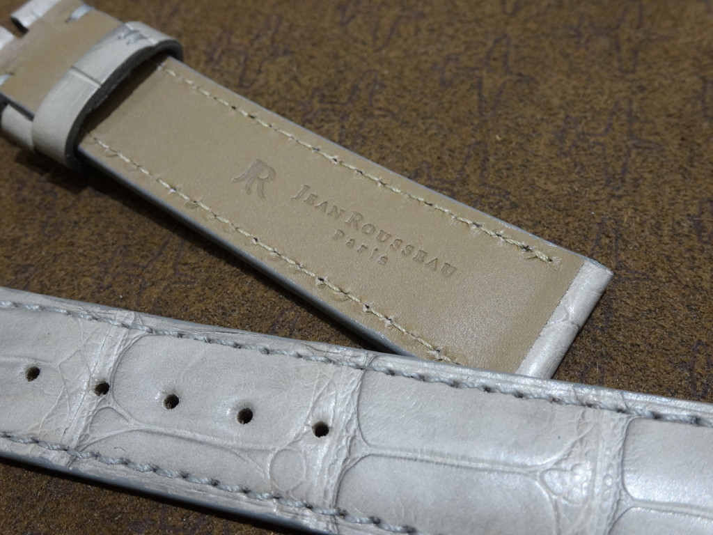 K様ご愛用のパテック・フィリップにJean Rousseauのオーダー