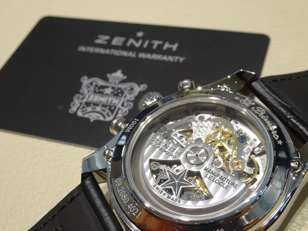 【ZENITH FAIR】ZENITH、お客様の世界にひとつだけのモデルのご紹介。