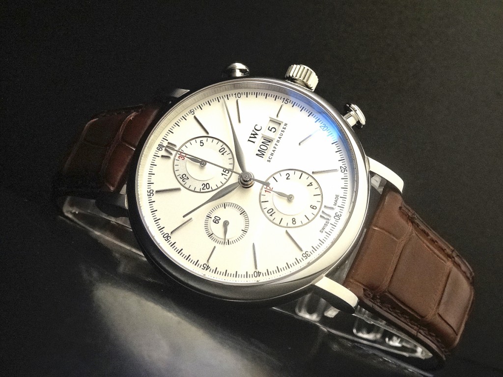 IWC 人気のポートフィノ・クロノグラフ　再入荷いたしました。　IW391007-IWC -IWC-32-1024x768