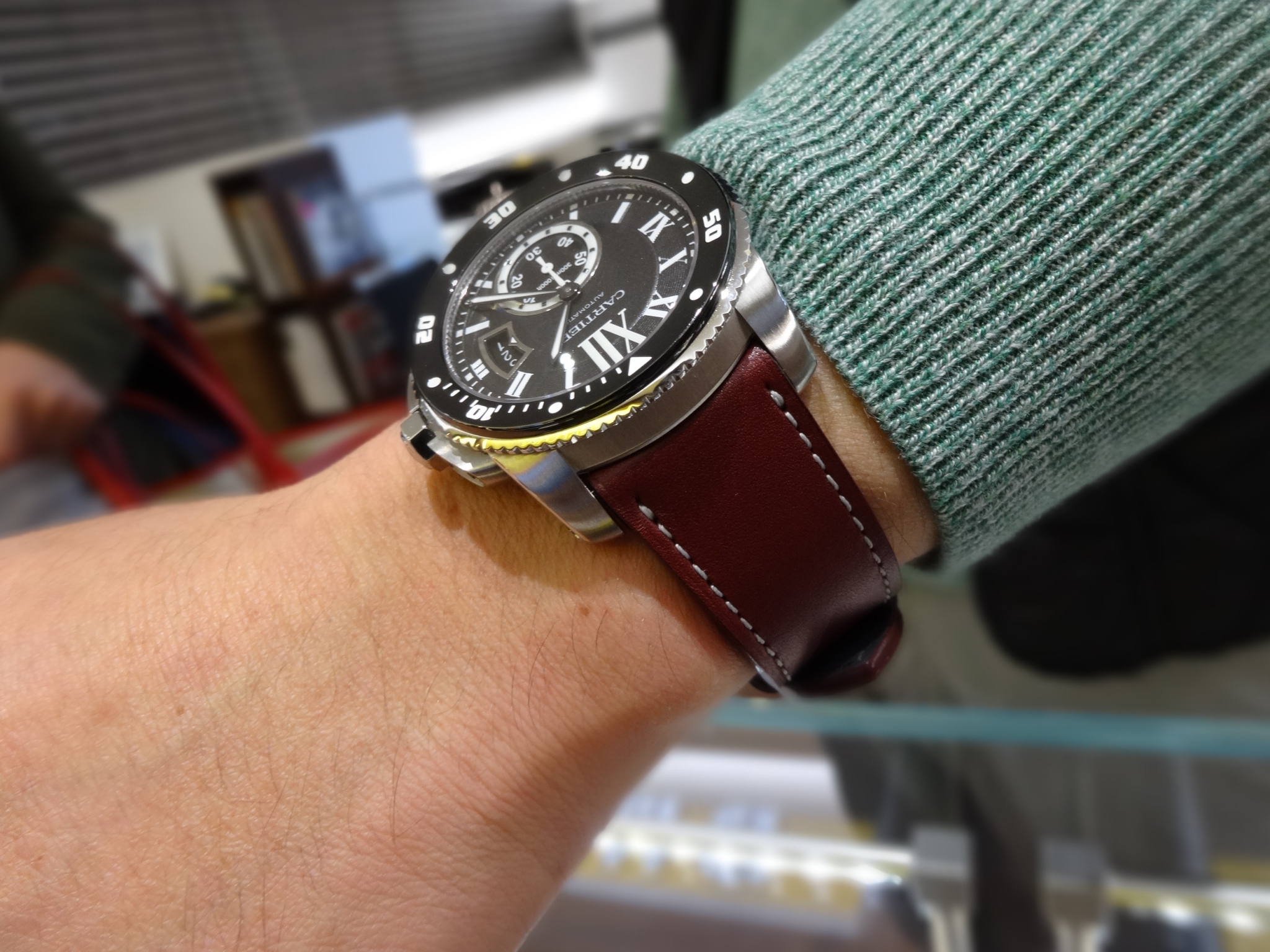 IWC / PORTUGISER CHRONOGRAPH（IW371446）入荷いたしました！