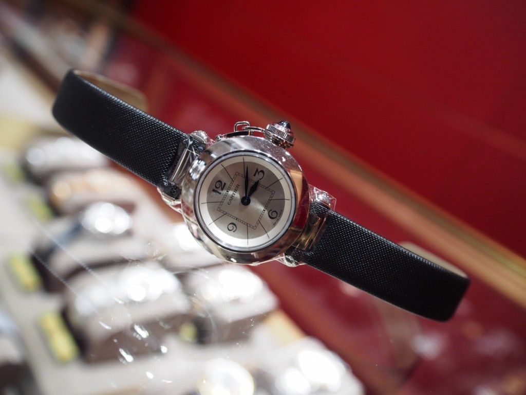 CARTIER WATCH COLLECTION開催中！正統派デザインのパシャをご紹介！-Cartier -PC120431-1024x768