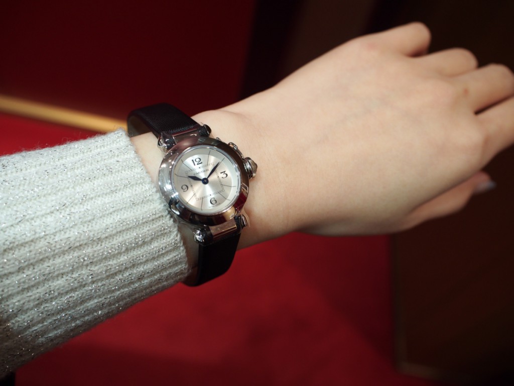 CARTIER WATCH COLLECTION開催中！正統派デザインのパシャをご