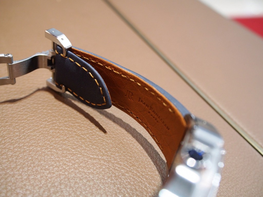 Cartier用にオーダーいただいた“Jean Rousseauのオリジナル