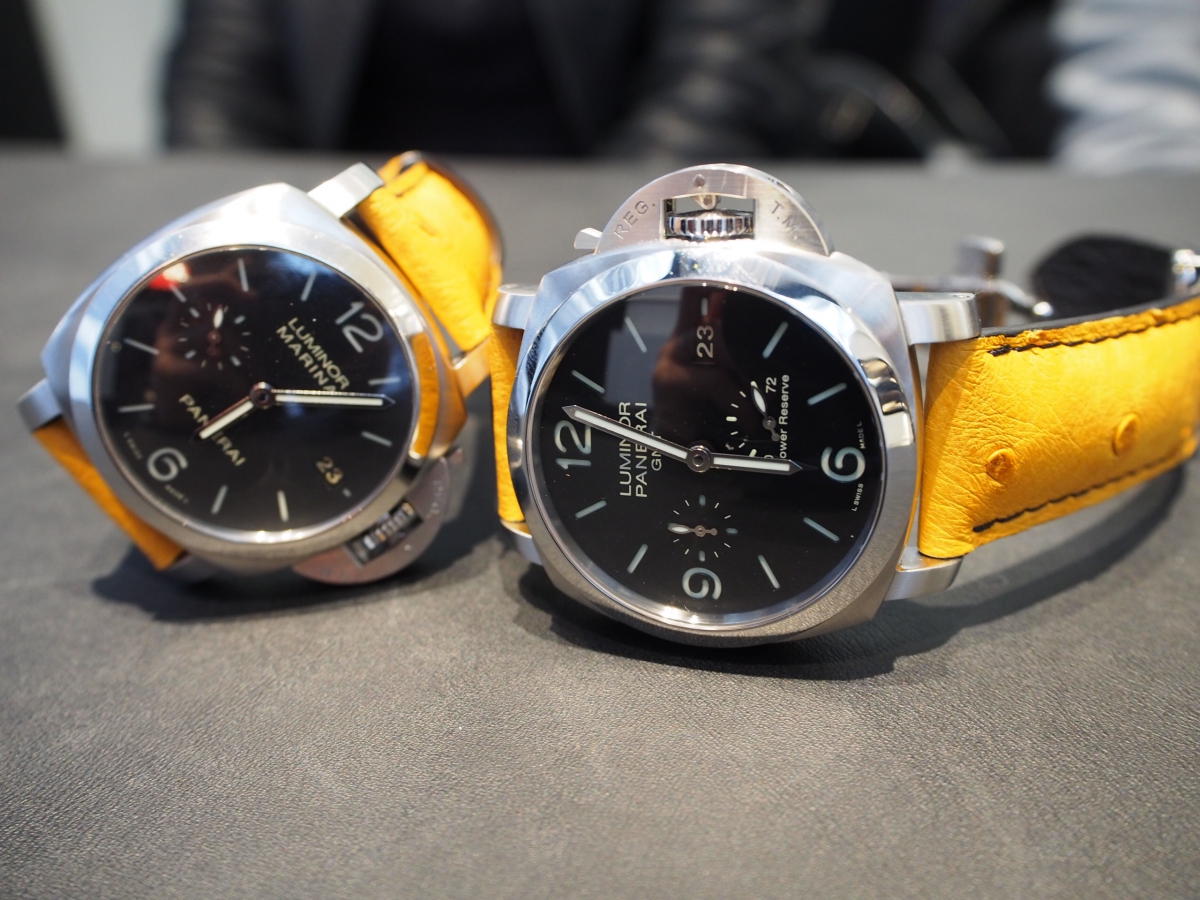 IWCの記事：ジャン・ルソー - カスタマイズできるウォッチ