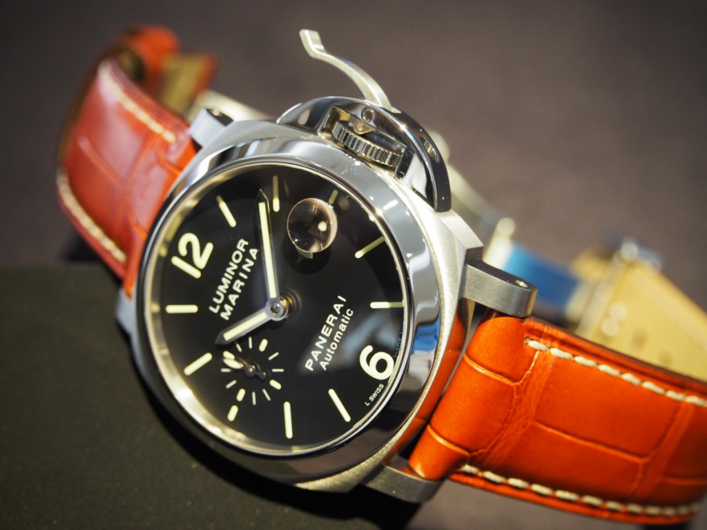 PANERAI / PAM00048 ルミノール マリーナ オートマティック 40mmが久しぶりに入荷！-PANERAI -P1290005-1024x768