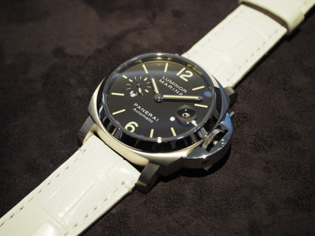 PANERAI / PAM00048 ルミノール マリーナ オートマティック 40mmが久しぶりに入荷！-PANERAI -P1290007-1024x768