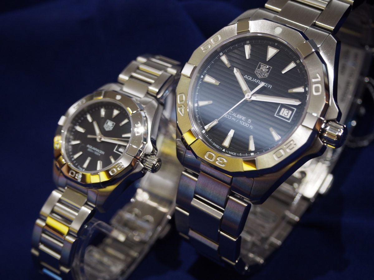 【TAG Heuer NEW COLLECTION】スーツにも合わせやすいダイバーズウォッチ!-TAG Heuer -P3030114