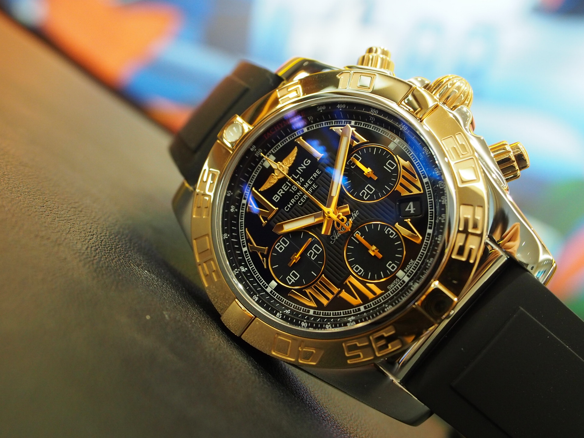 京都店スタッフも愛用中！BREITLING/クロノマット 44 ｜ oomiya 京都店 