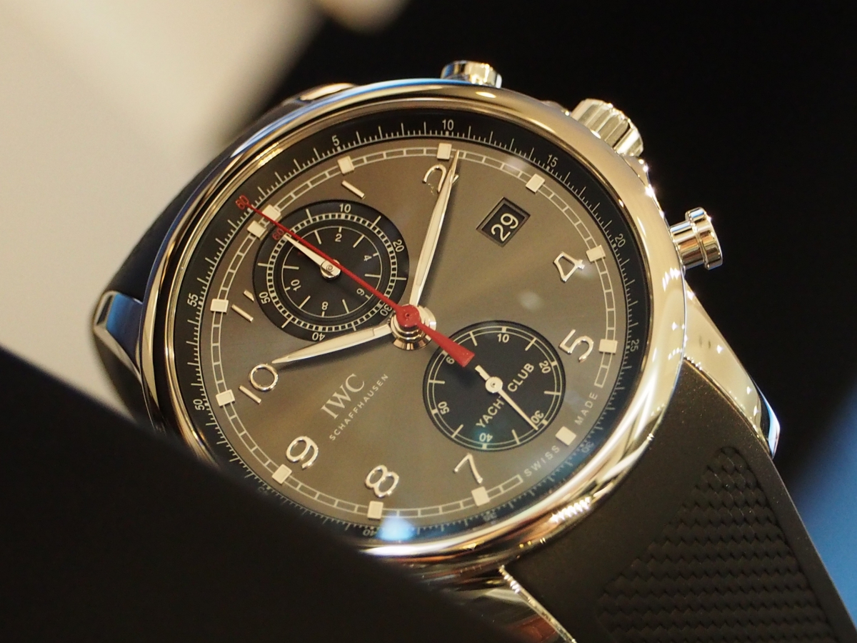 京都店スタッフも愛用中②！IWC/ポルトギーゼ・ヨットクラブ