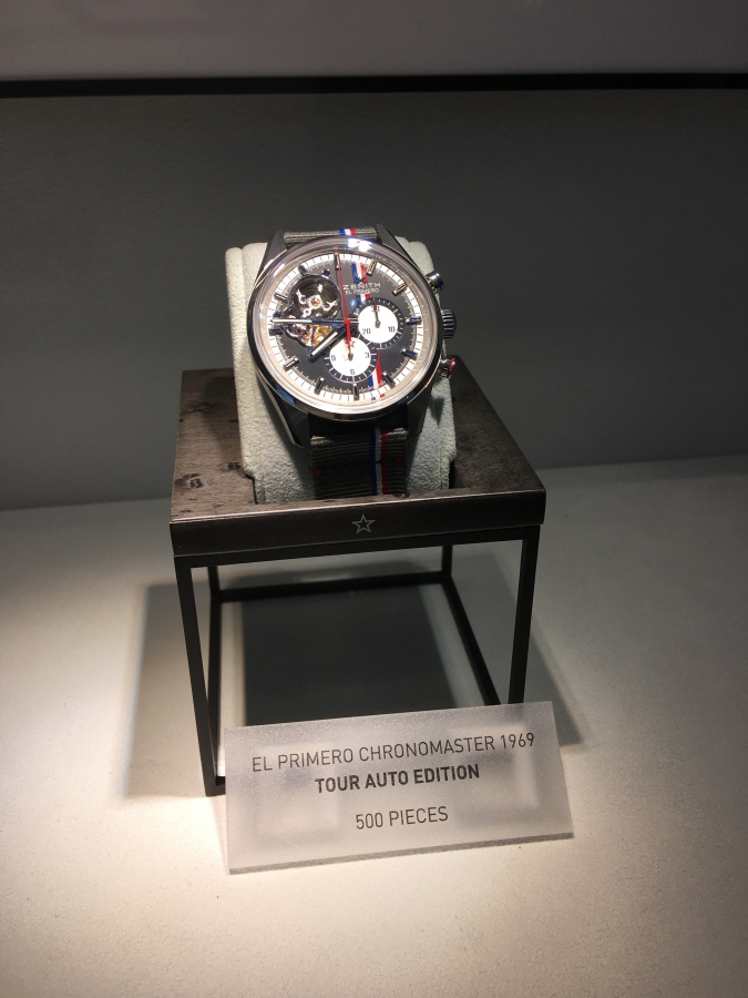 ZENITHフェア開催中ですよ！　おすすめは エル・プリメロ クロノマスター ツールオートエディション-〉BASELWORLD ZENITH -20160418_174627493_iOS