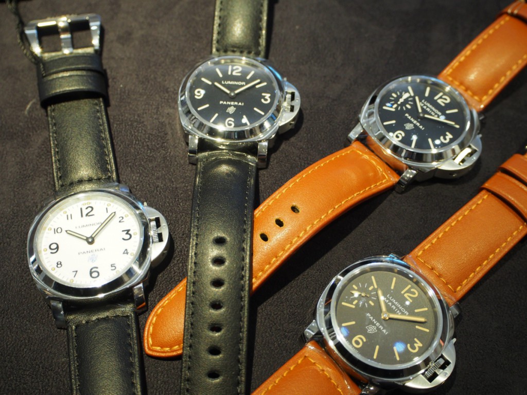 人気の『ロゴ』、見比べていただけるチャンスです!-PANERAI -P4280021-1024x768