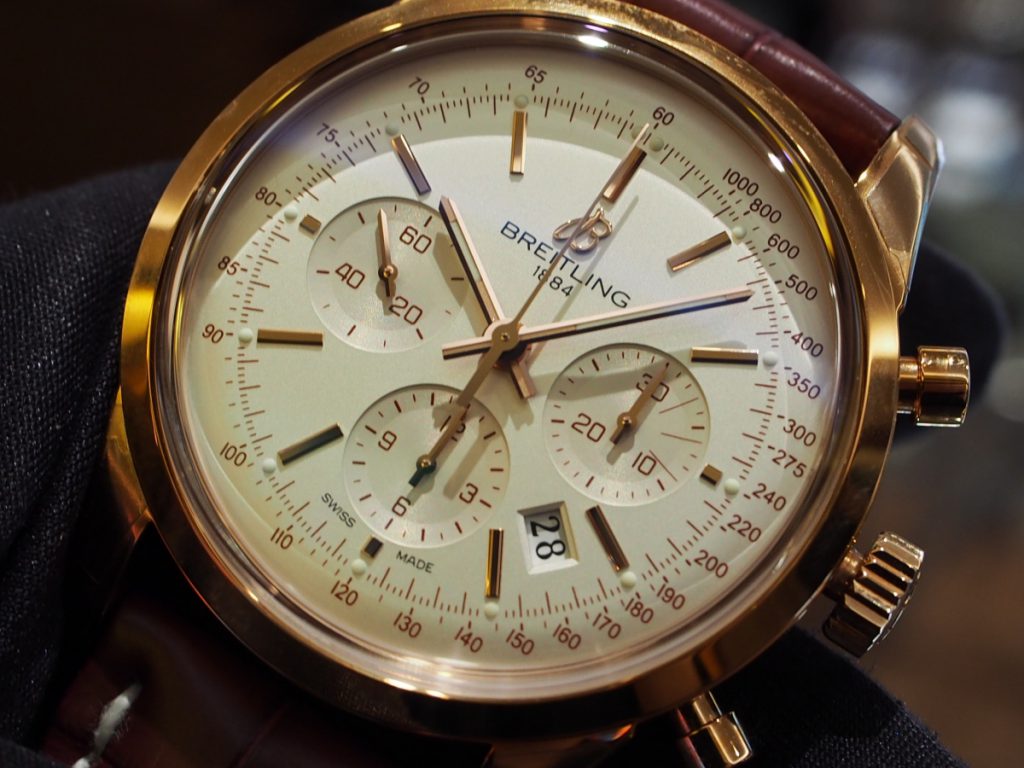 BREITLING FAIR】いつか欲しいゴールドウォッチを今！トランス