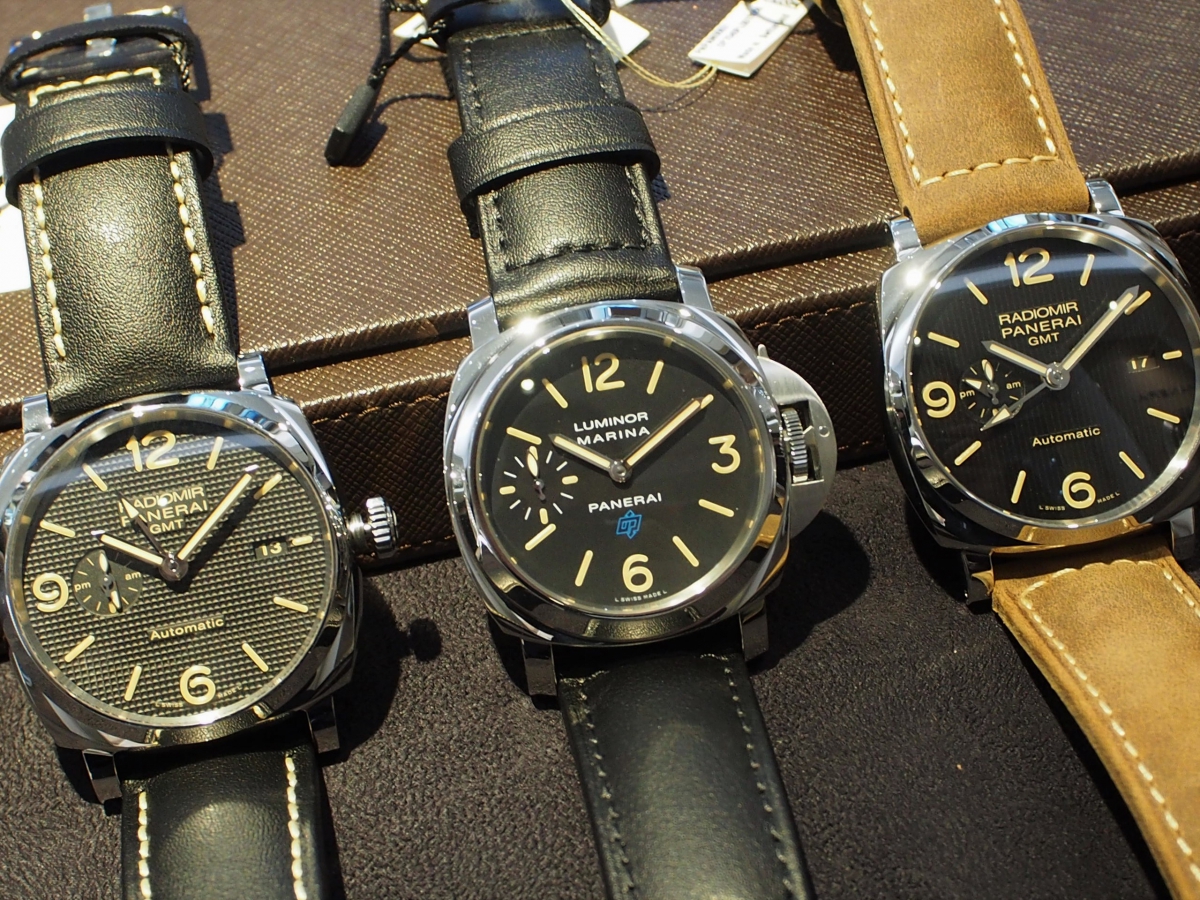 【PANERAI COLLECTION FAIR×2016年SIHH新作！】ルミノール マリーナ ロゴ　PAM00631　～青ロゴ～